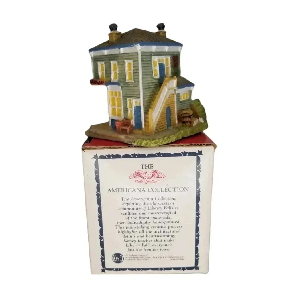 Liberty Falls Collect Howard's Hardware AH103 Figurine - Picture 3 of 7